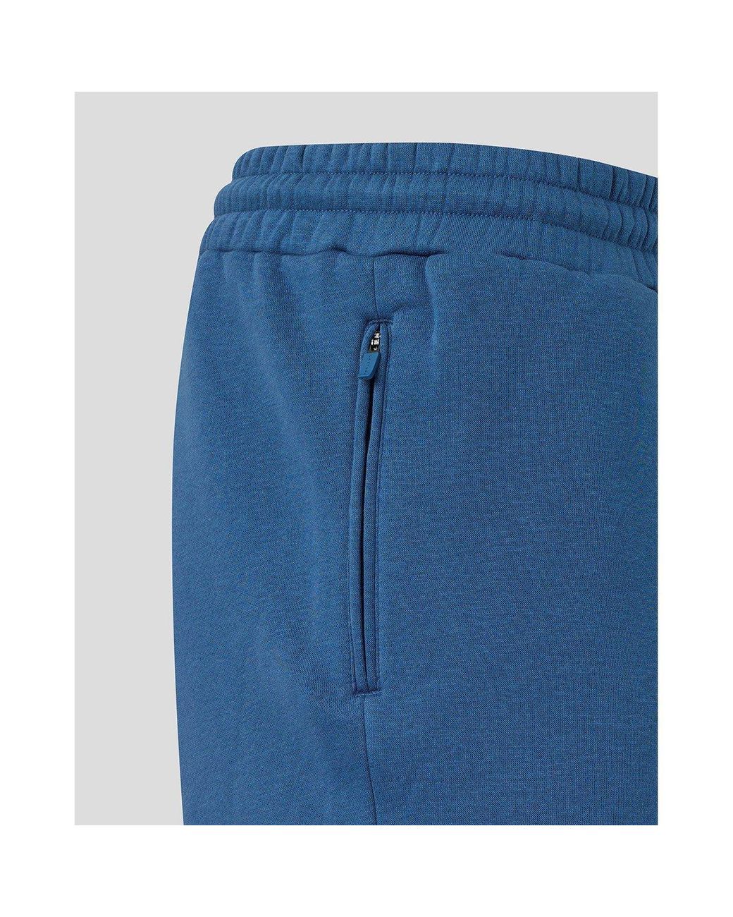 Castore Blue 26/27 England Cricket Performance Shorts for men