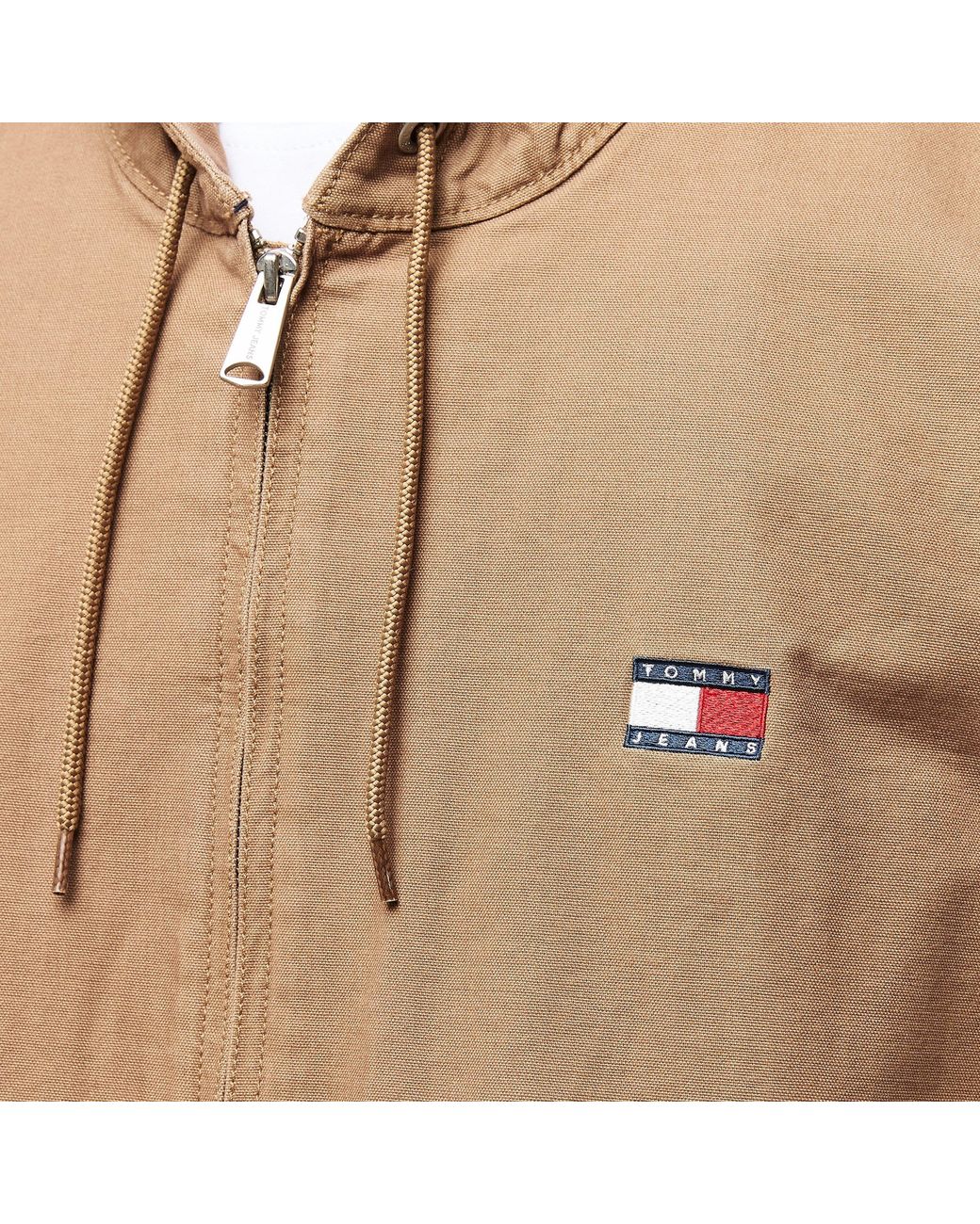 Tommy Hilfiger Green Cotton Overshirt for men