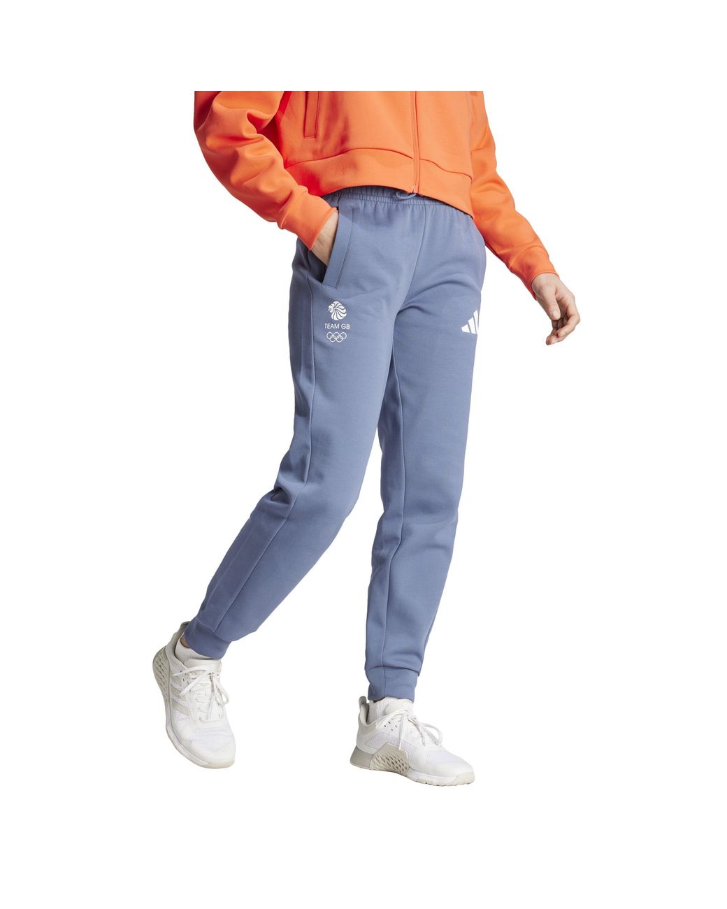 Adidas Blue Fi Reg Pnt Tracksuit Bottom