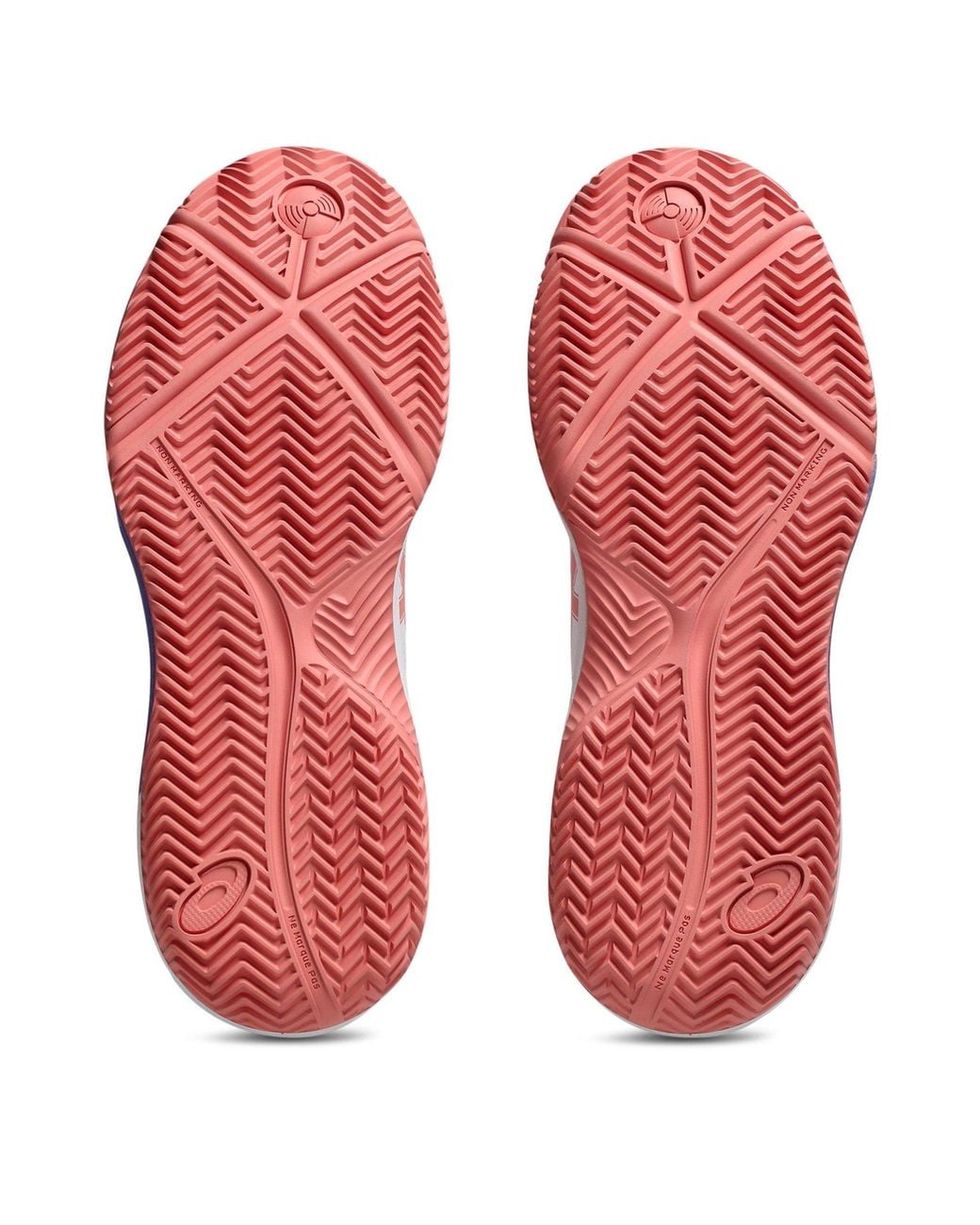 Asics White Gel-Dedicate 8 Padel