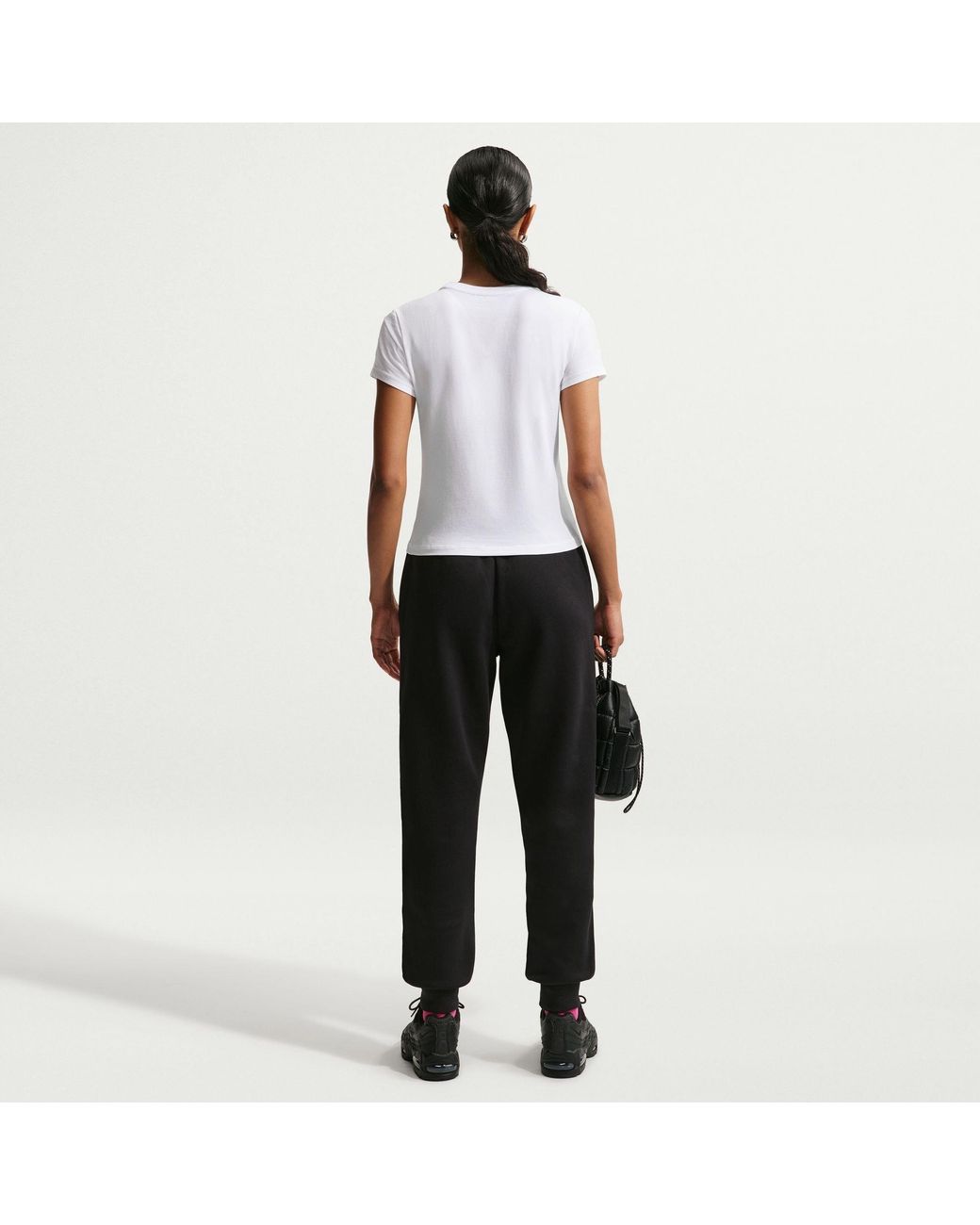 Nike White Sportswear Chill Knit T-Shirt