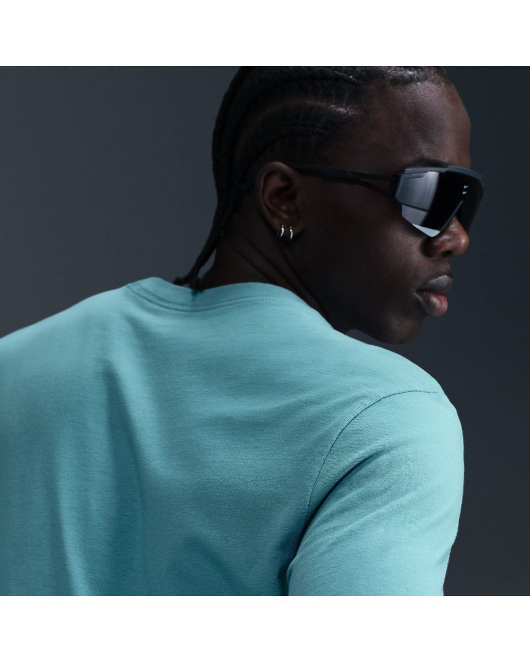 Nike Blue Sportswear Club T-Shirt for men