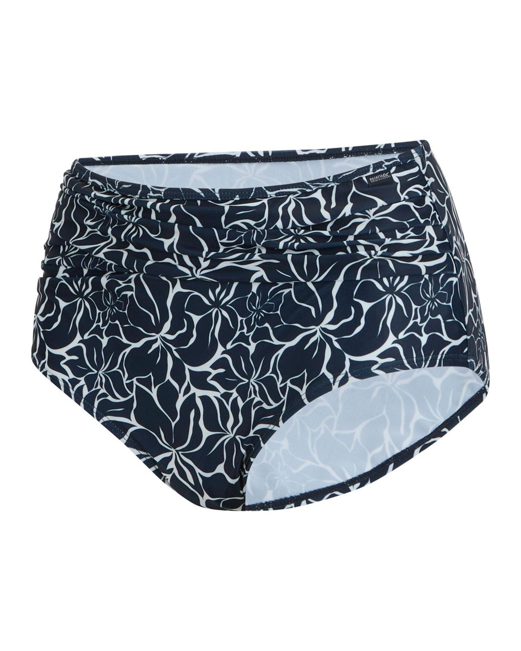Regatta Blue Loria Tummy Controlled Bikini Bottoms