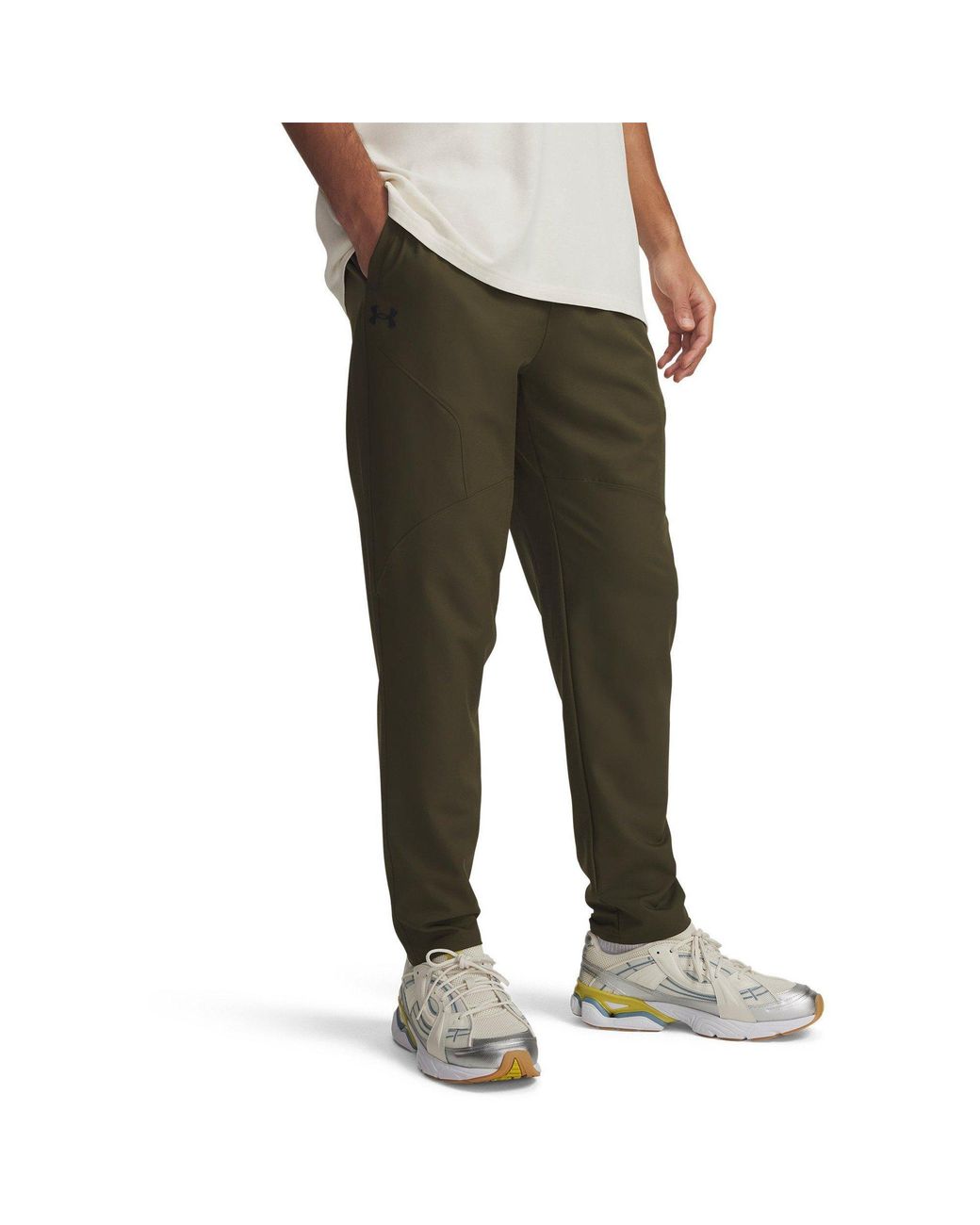 Under Armour Green Unstoppable Taper for men