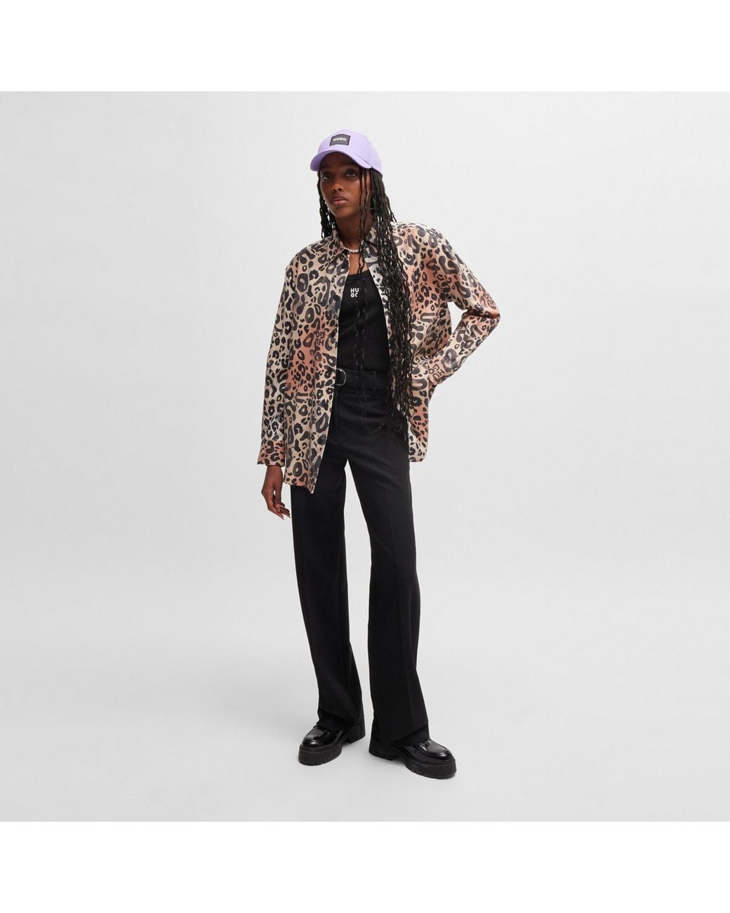 HUGO Black Tank Top Vest