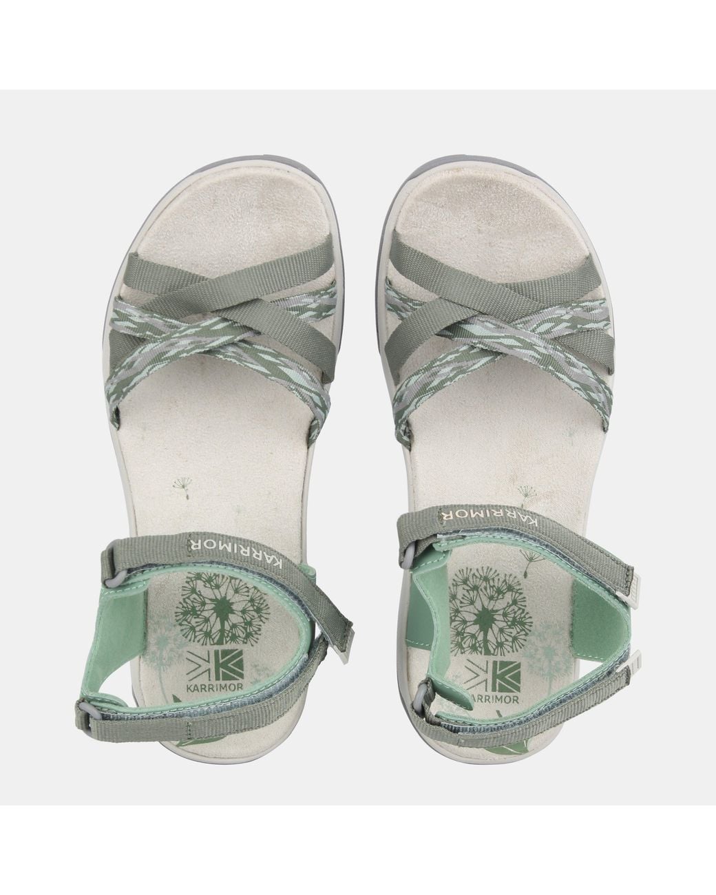 Karrimor Green Salina Walking Sandals