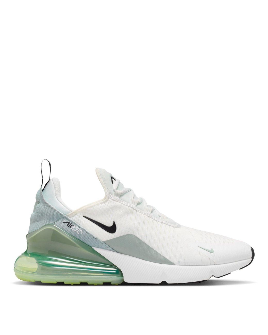 Nike White Air Max 270 Shoes for men