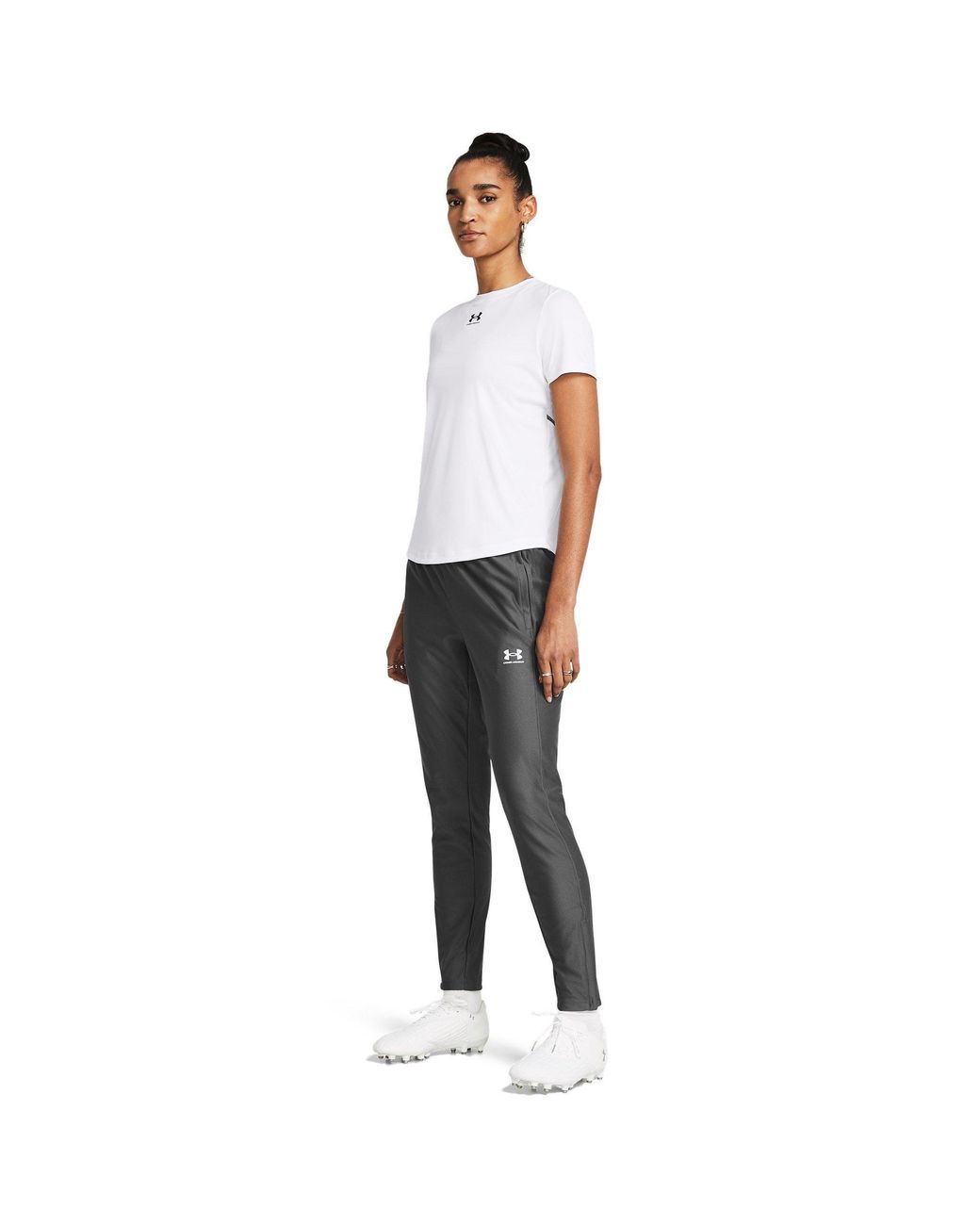 Under Armour Gray Challenger Pique Pants