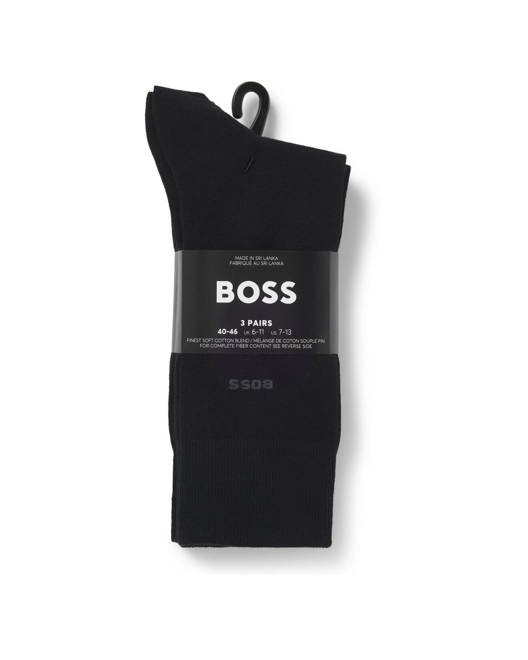 HUGO Black 3P Rs Uni Cc 10241905 01 for men
