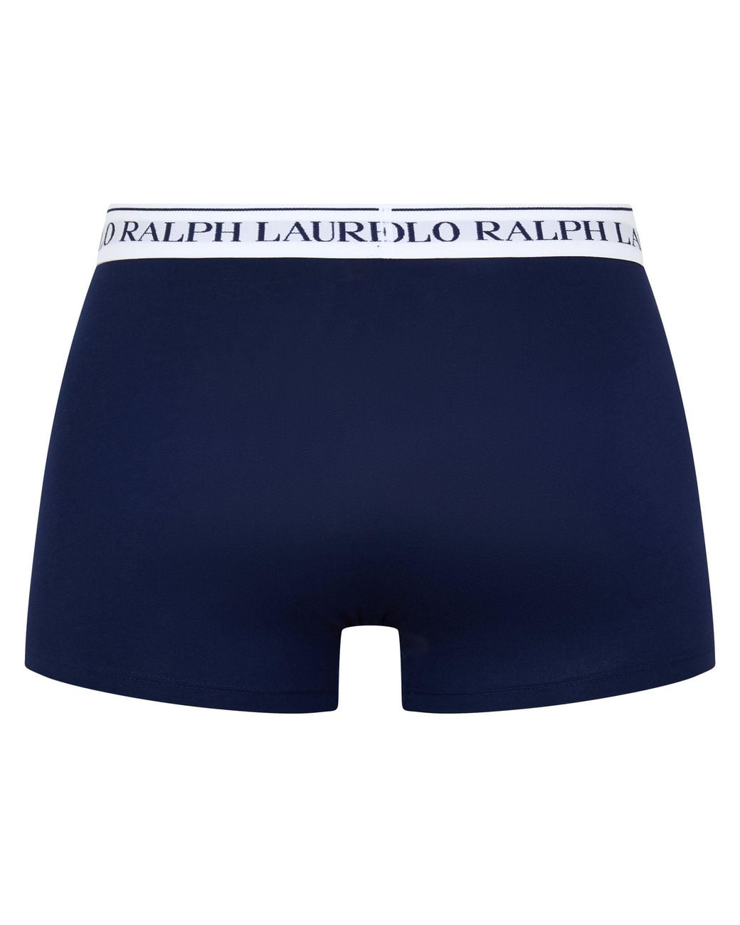 Polo Ralph Lauren Blue 3-Pack Cotton Trunks for men