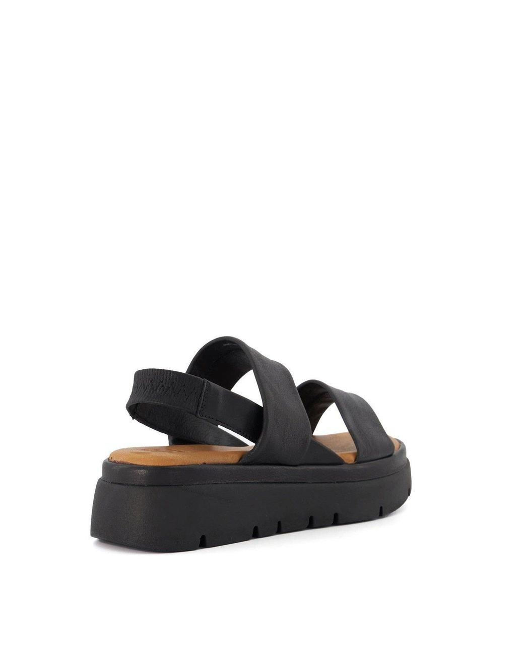Dune White Location Sandals
