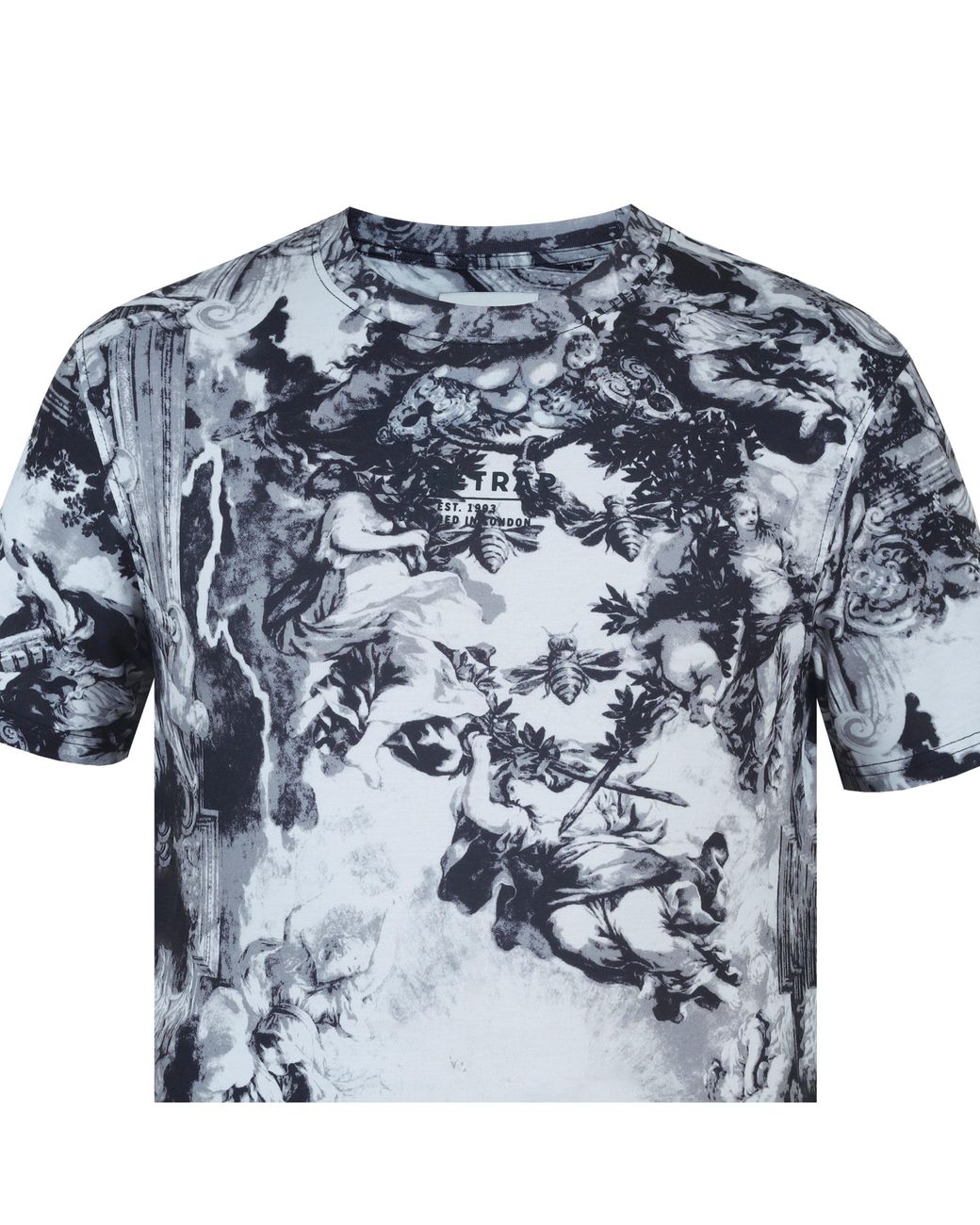 Firetrap Blue Sub T Shirt for men