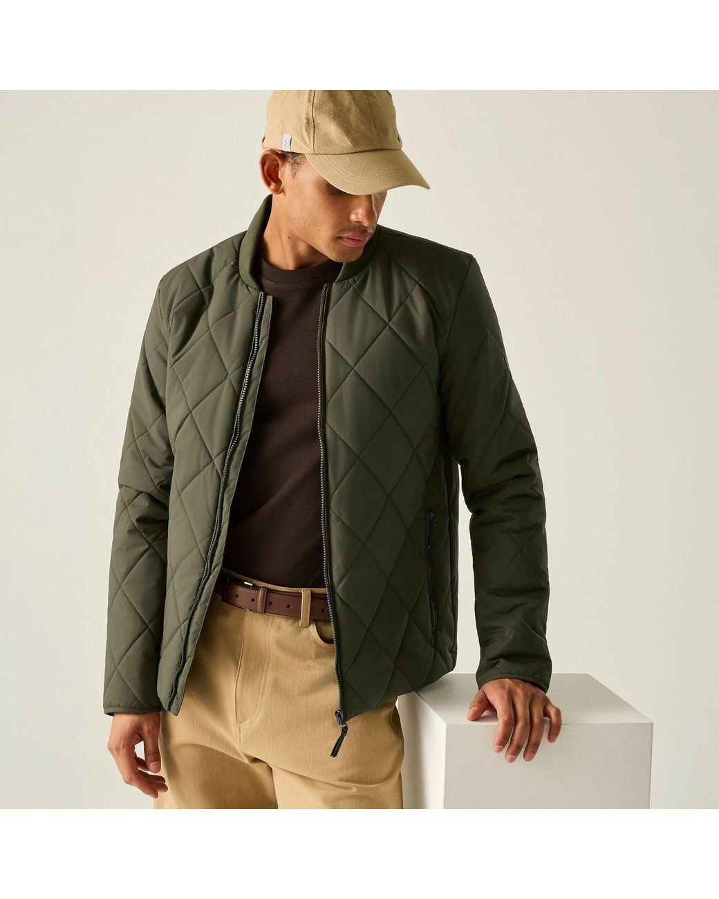 Regatta Green Harvin Insulated Jacket for men