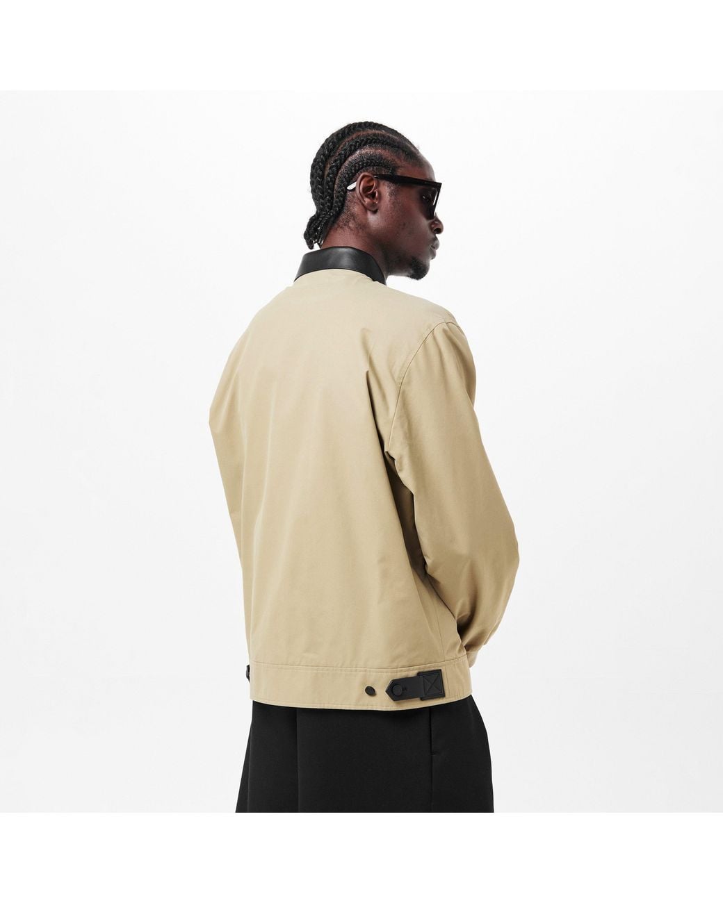 Givenchy Natural Coach Jacket for men