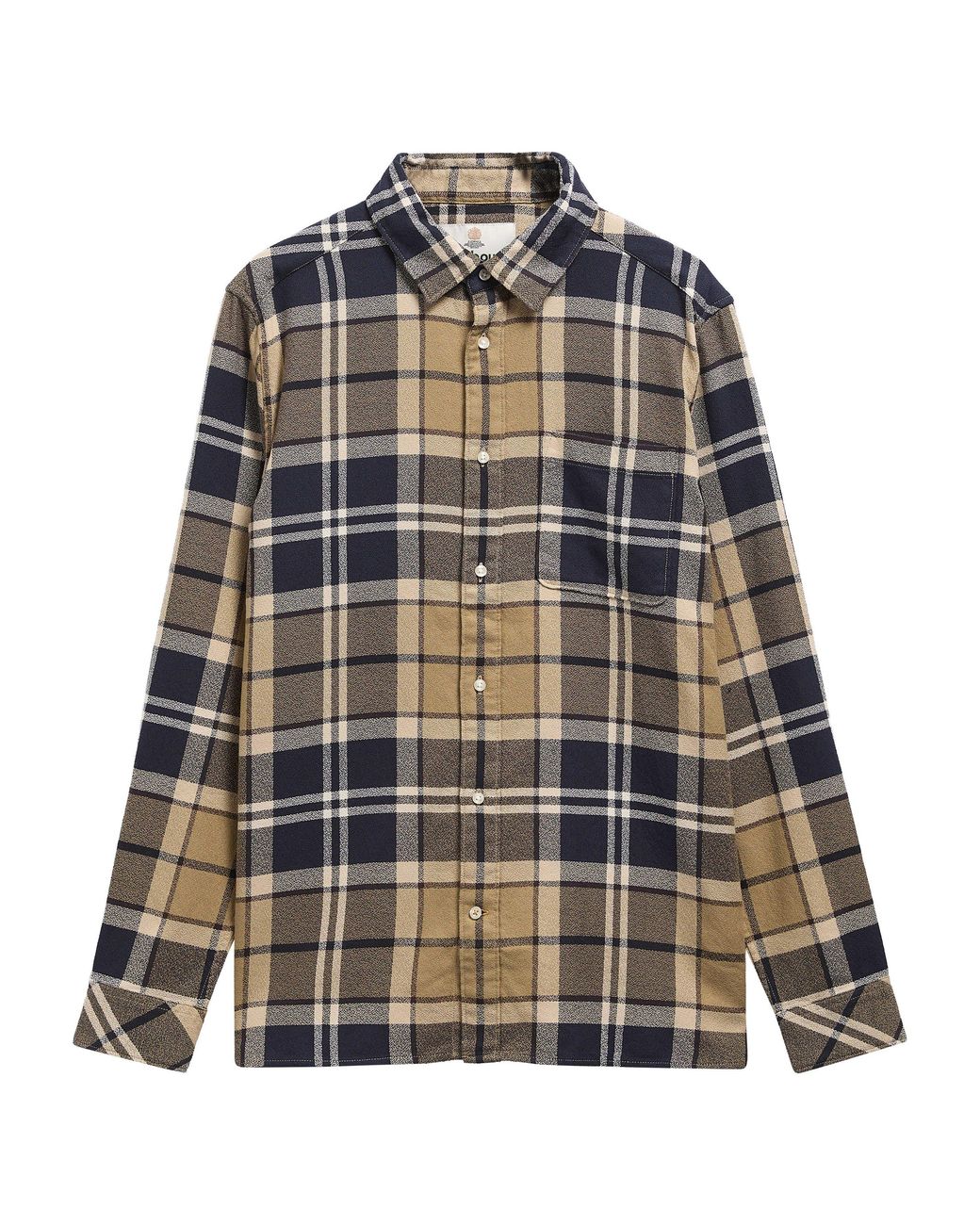 Barbour Multicolor Bourne Tartan Modern Heritage Cotton Long-Sleeve Patterned Shirt for men