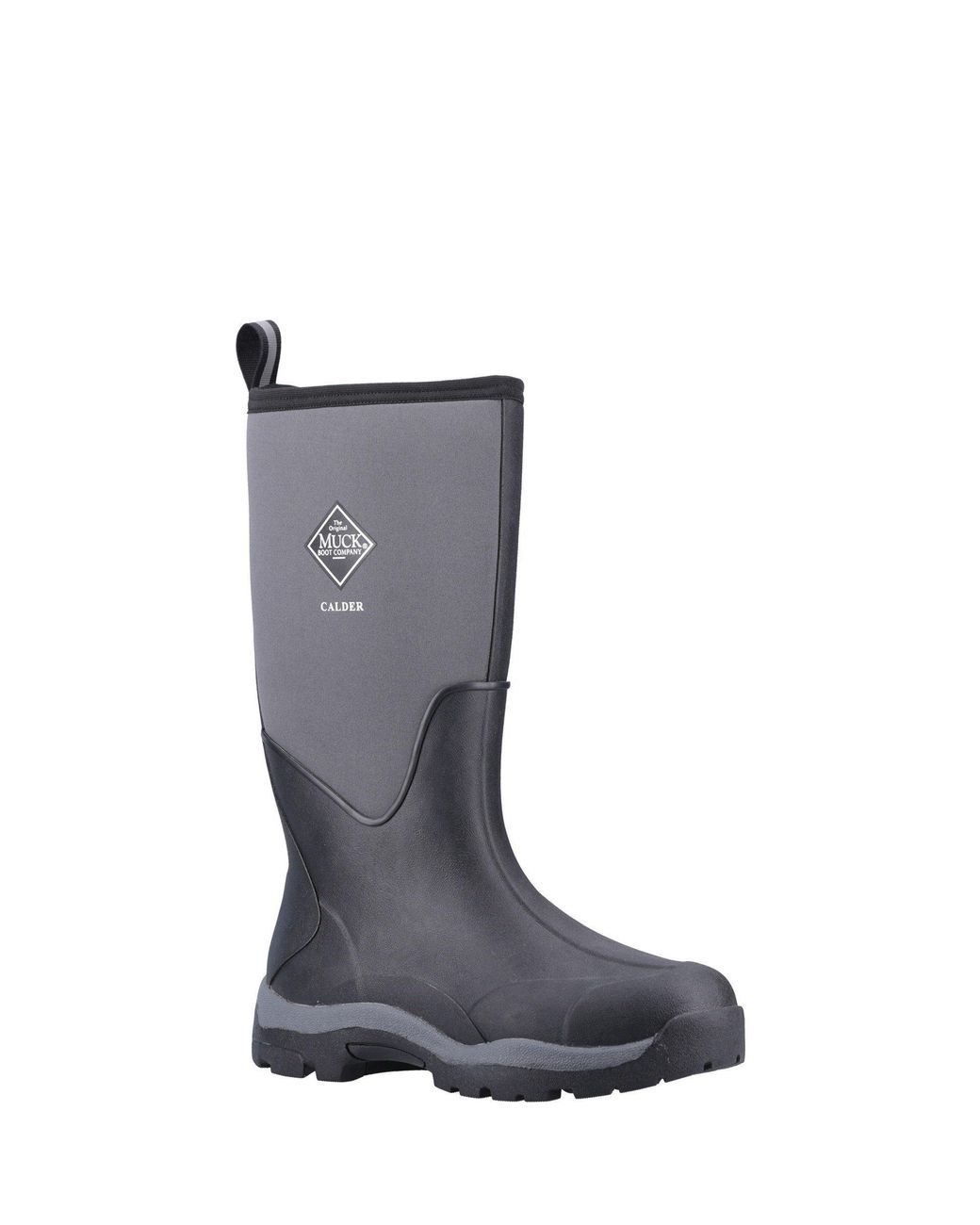 Muck Boot Blue Calder Wellingtons for men