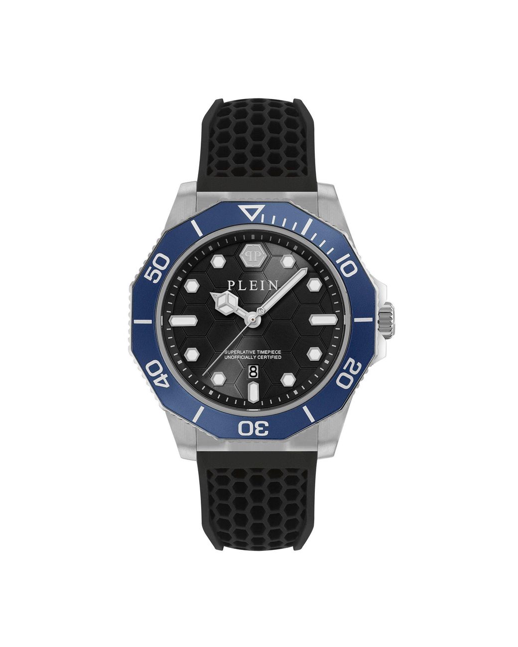 Philipp Plein Metallic Hypersport Analogue Quartz Watch for men