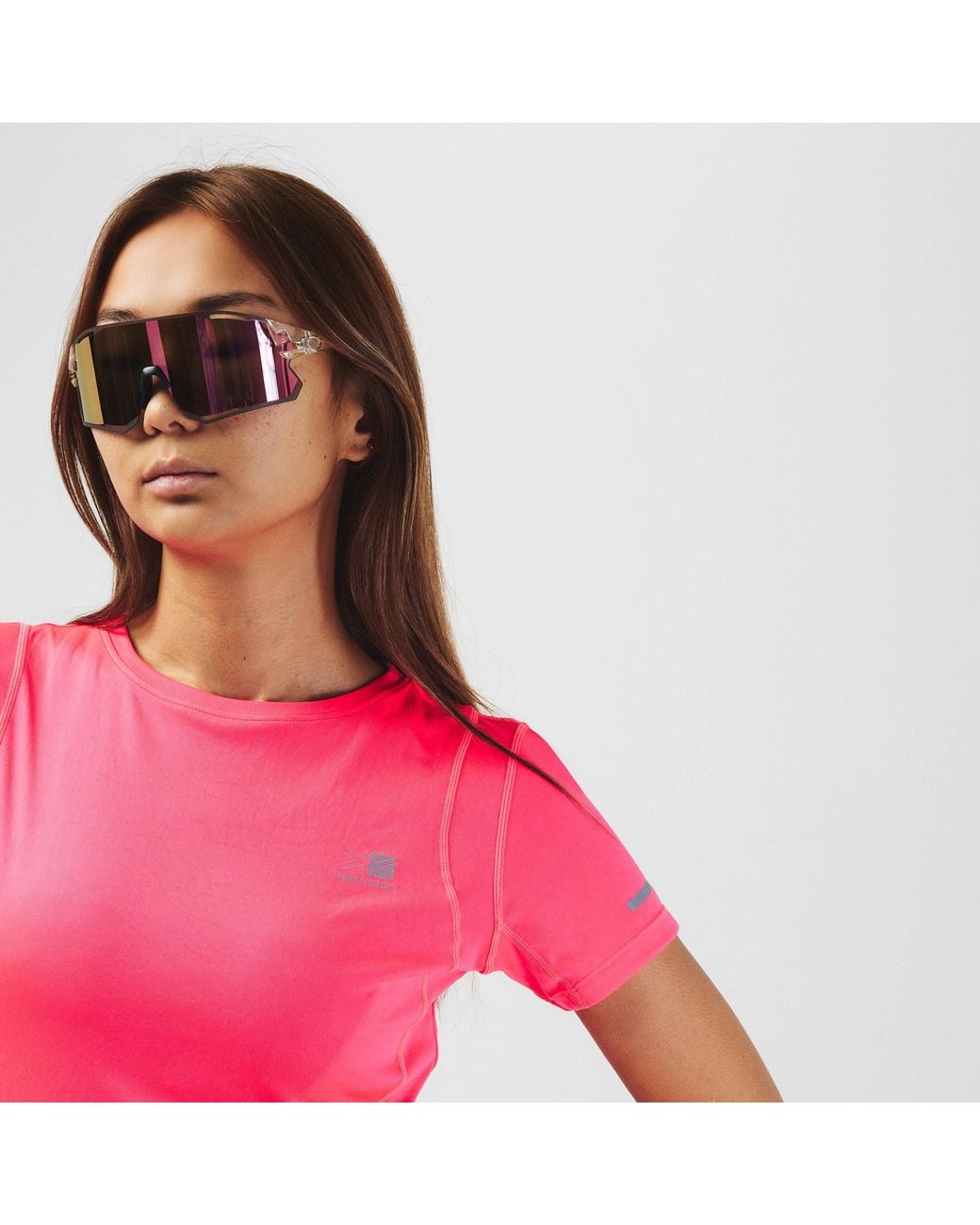 Karrimor Pink Short Sleeve T Shirt Ladies