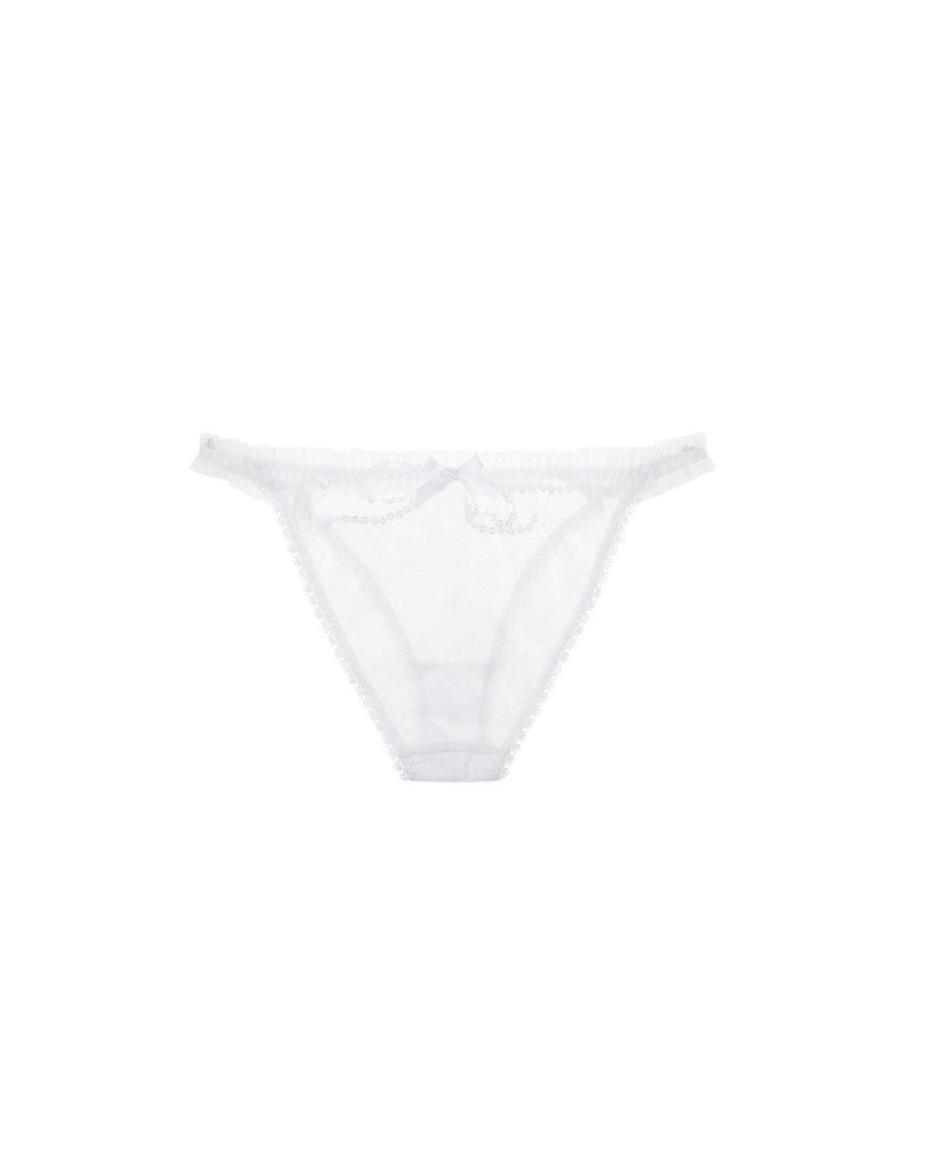 Agent Provocateur Brown Melle Full Brief
