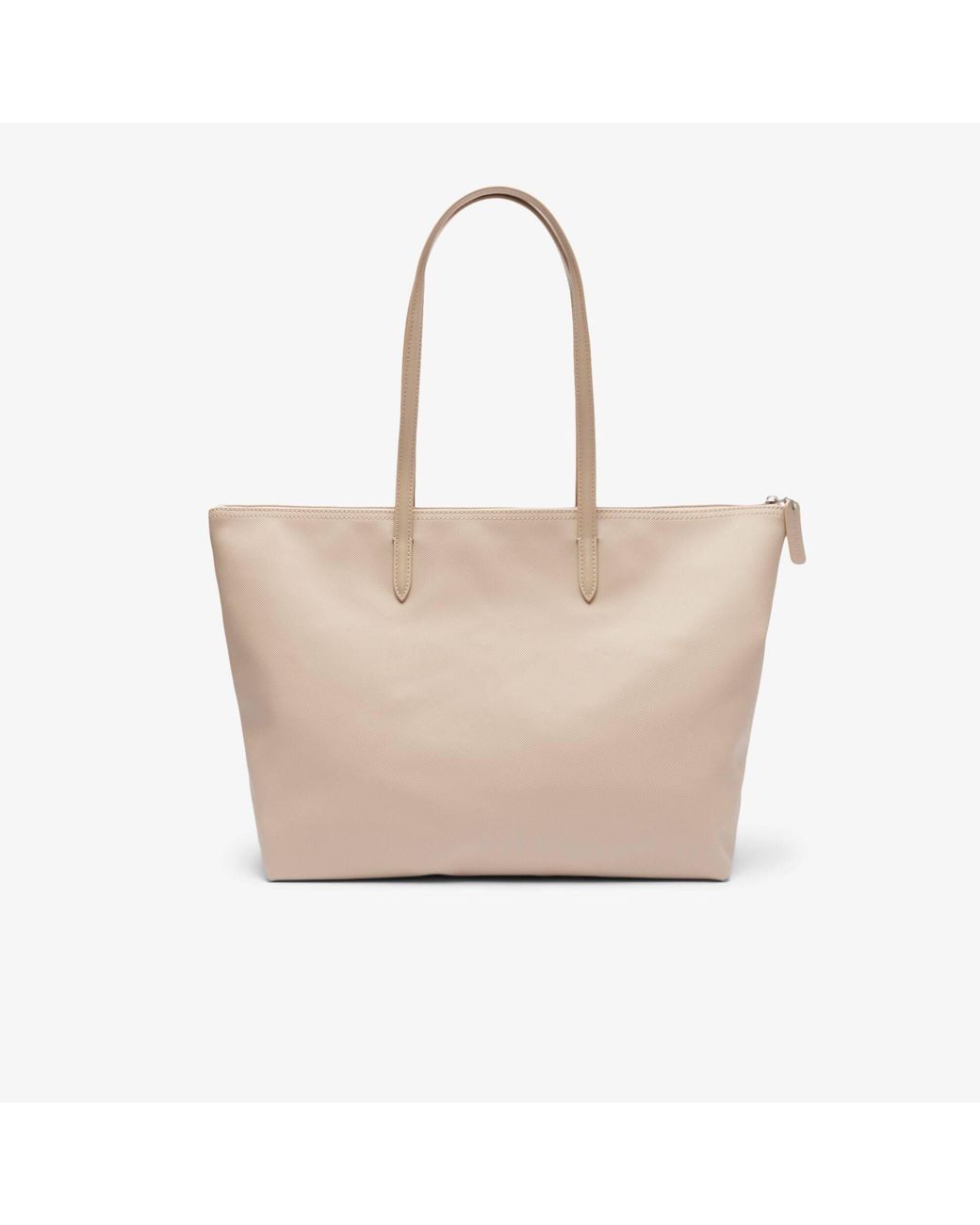 Lacoste Natural Large Tote Bag