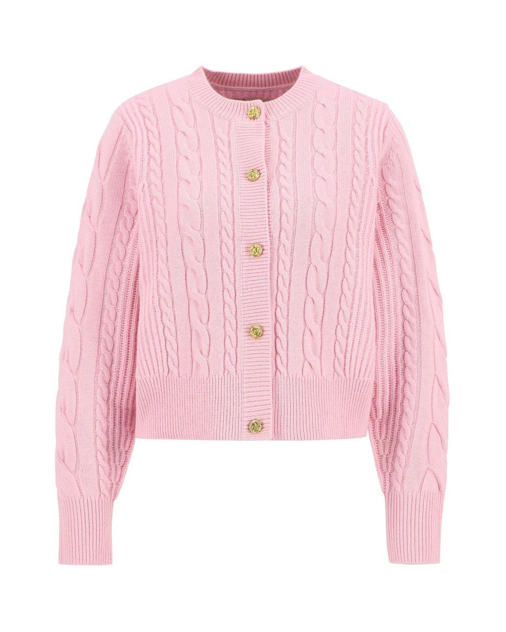 Barbour Pink Elina Cardigan