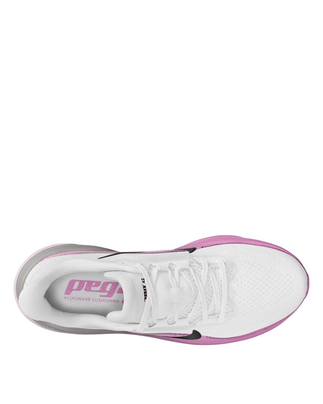 Nike Purple Pegasus 42 Everyday Running Shoes