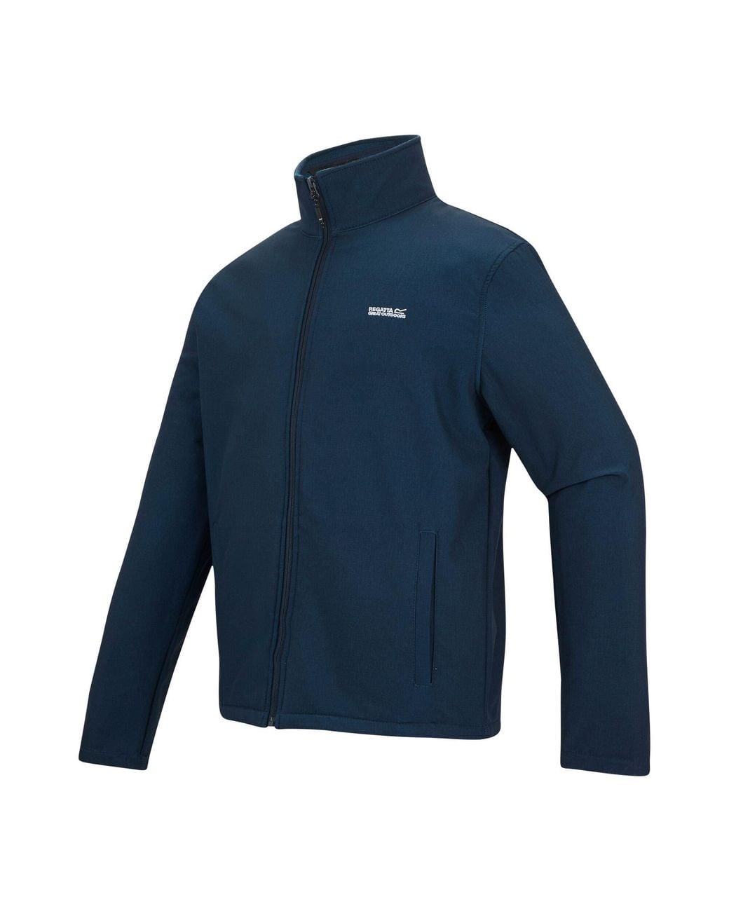 Regatta Blue Cera V Softshell Midlayer for men