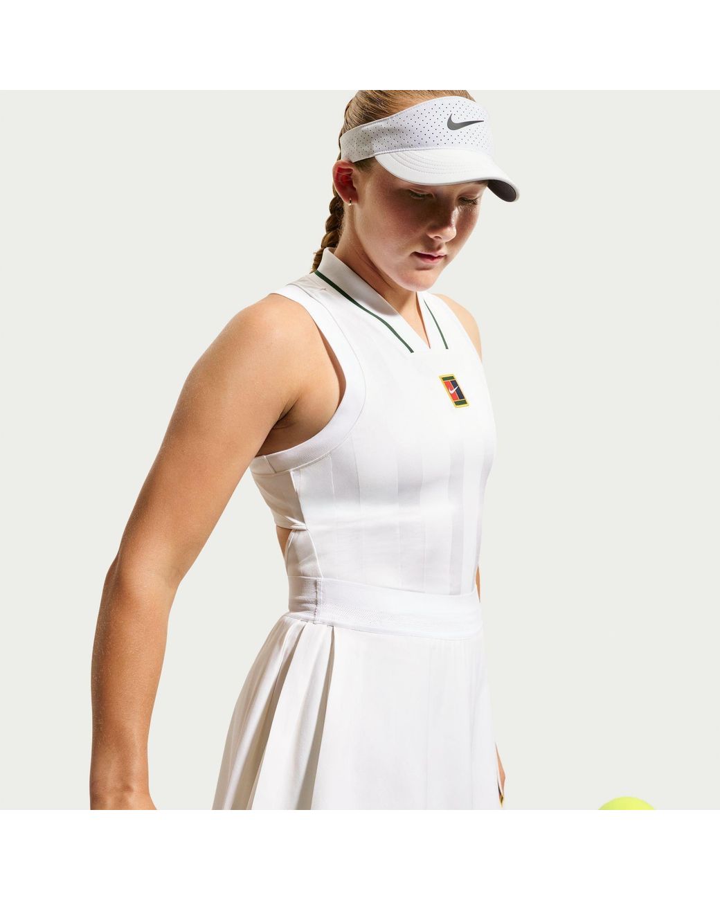 Nike White Court Slam Dri-Fit Tank Top