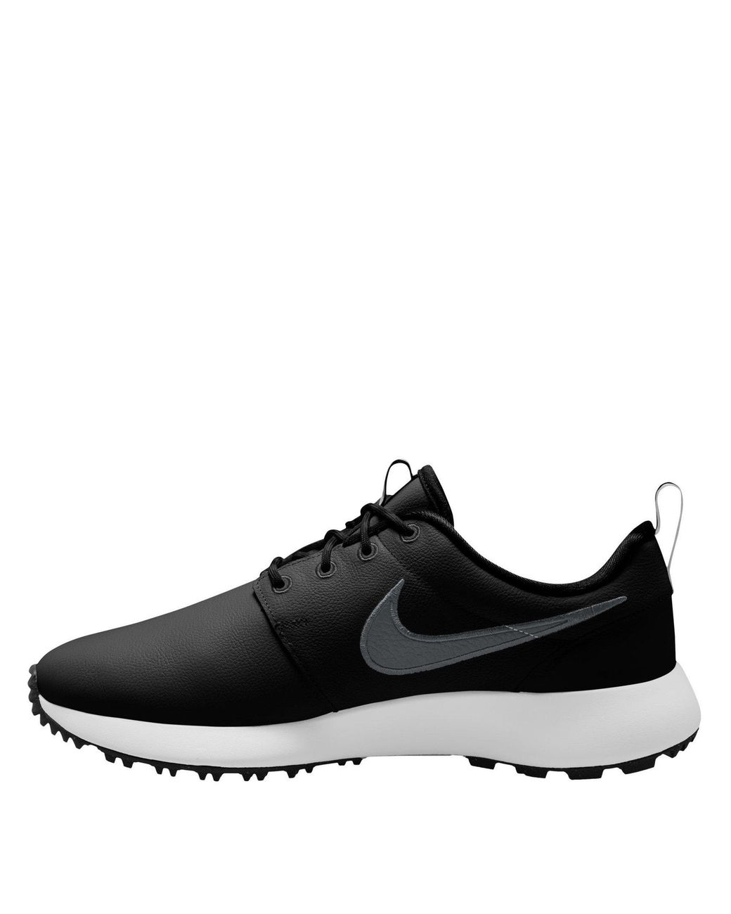 Nike Black Spikeless Golf Shoes for men