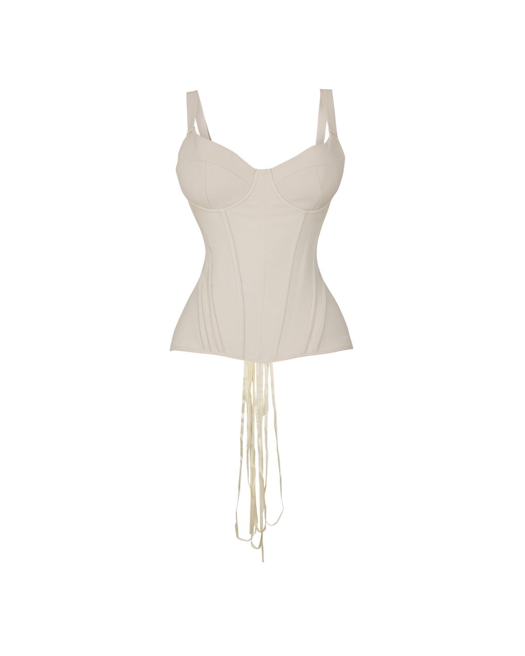 Mars the Label Natural Contour Corset Top