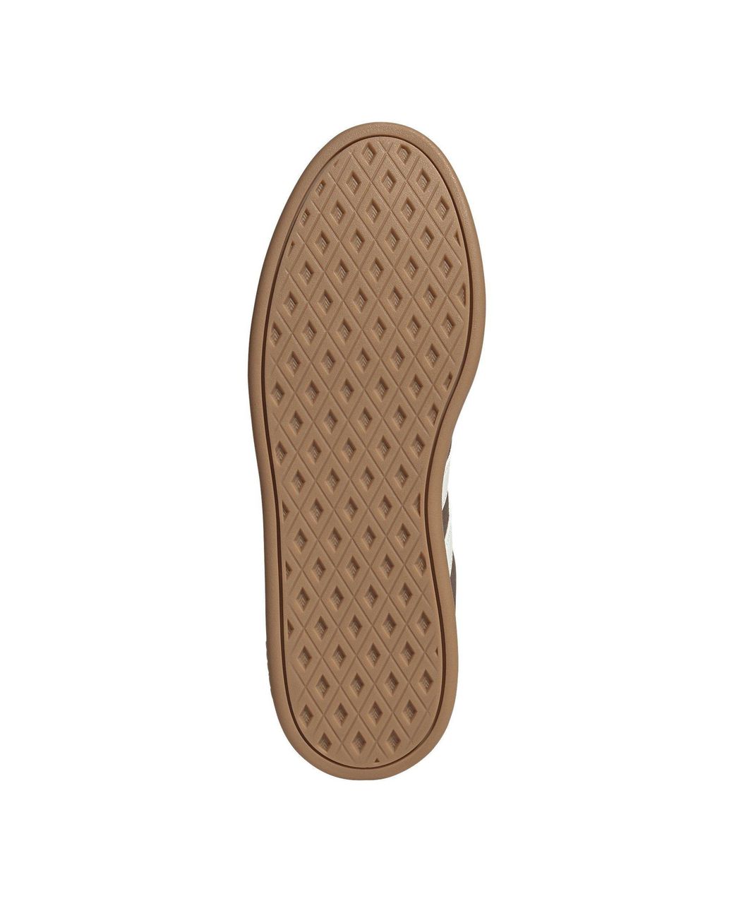 Adidas Brown Breaknet Sleek Suede Shoes