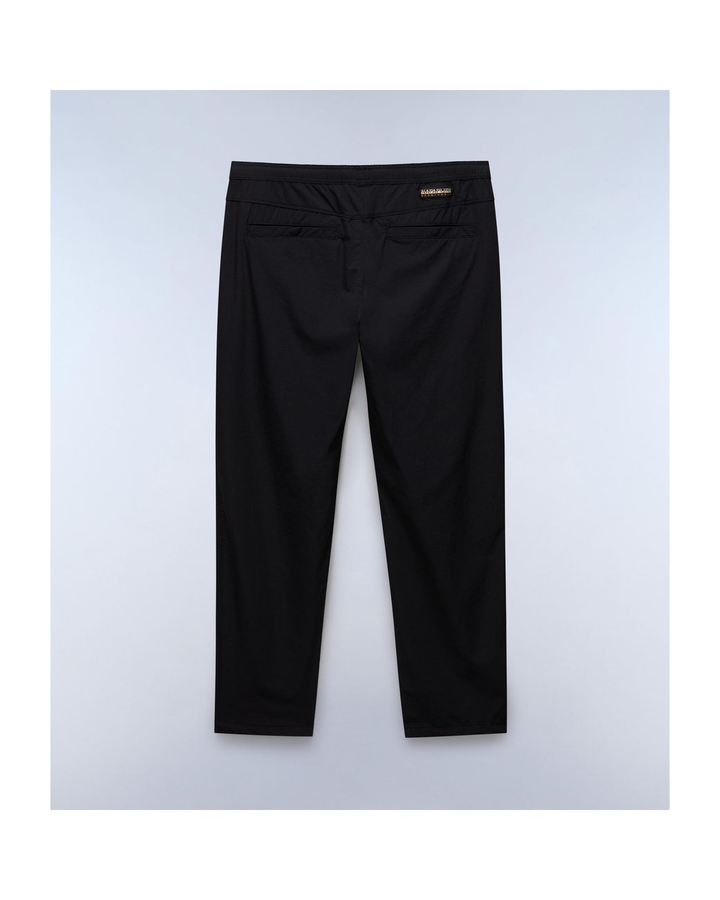 Napapijri Black Tapered Trousers for men