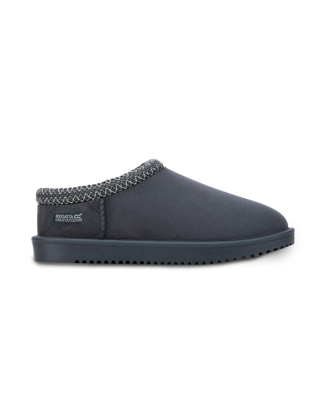 Regatta Gray Risley Mule Waterproof Lifestyle Shoes