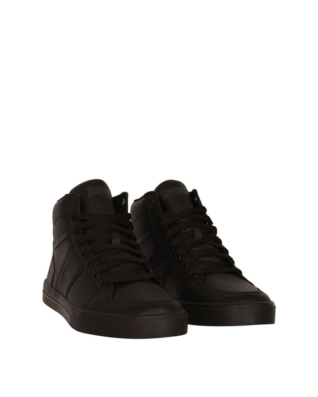 Lonsdale Black Canons Trainers for men