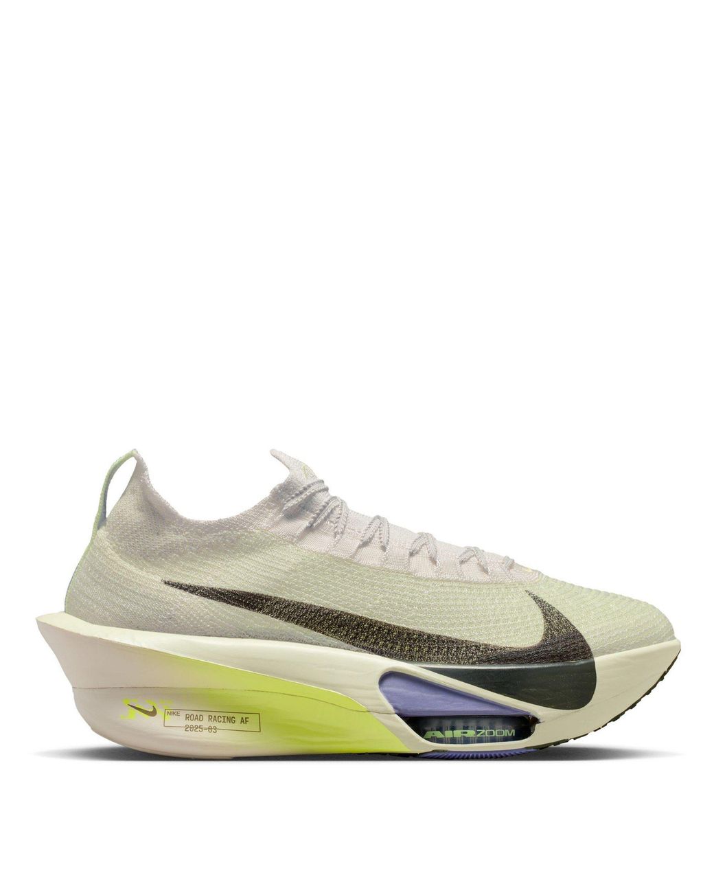 Nike Green Zoomx Alphafly 3 Running Shoes for men