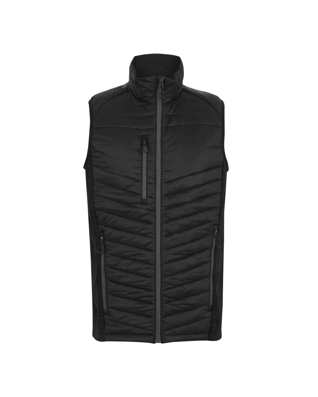 Regatta Black Navigate Hybrid Bodywarmer for men