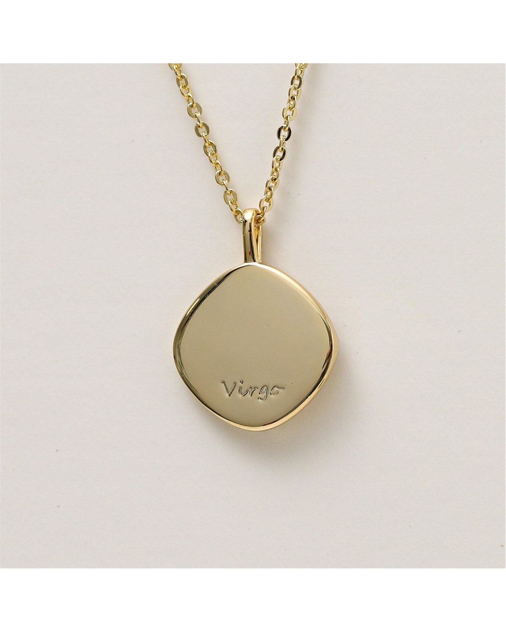 Jon Richard Red Plated Molten Horoscope Necklace