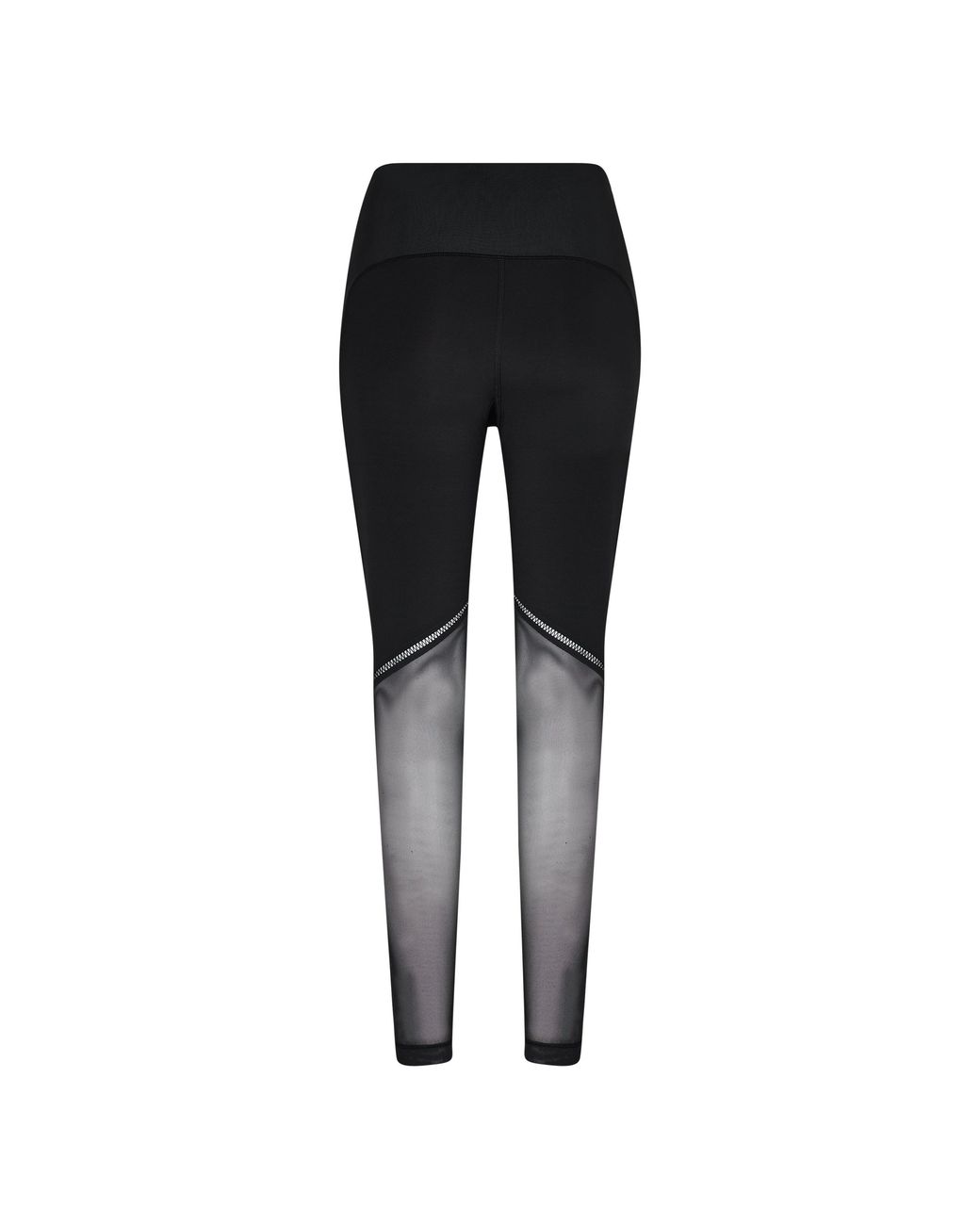Reebok Black Lux Perform Perforated Gym Legging