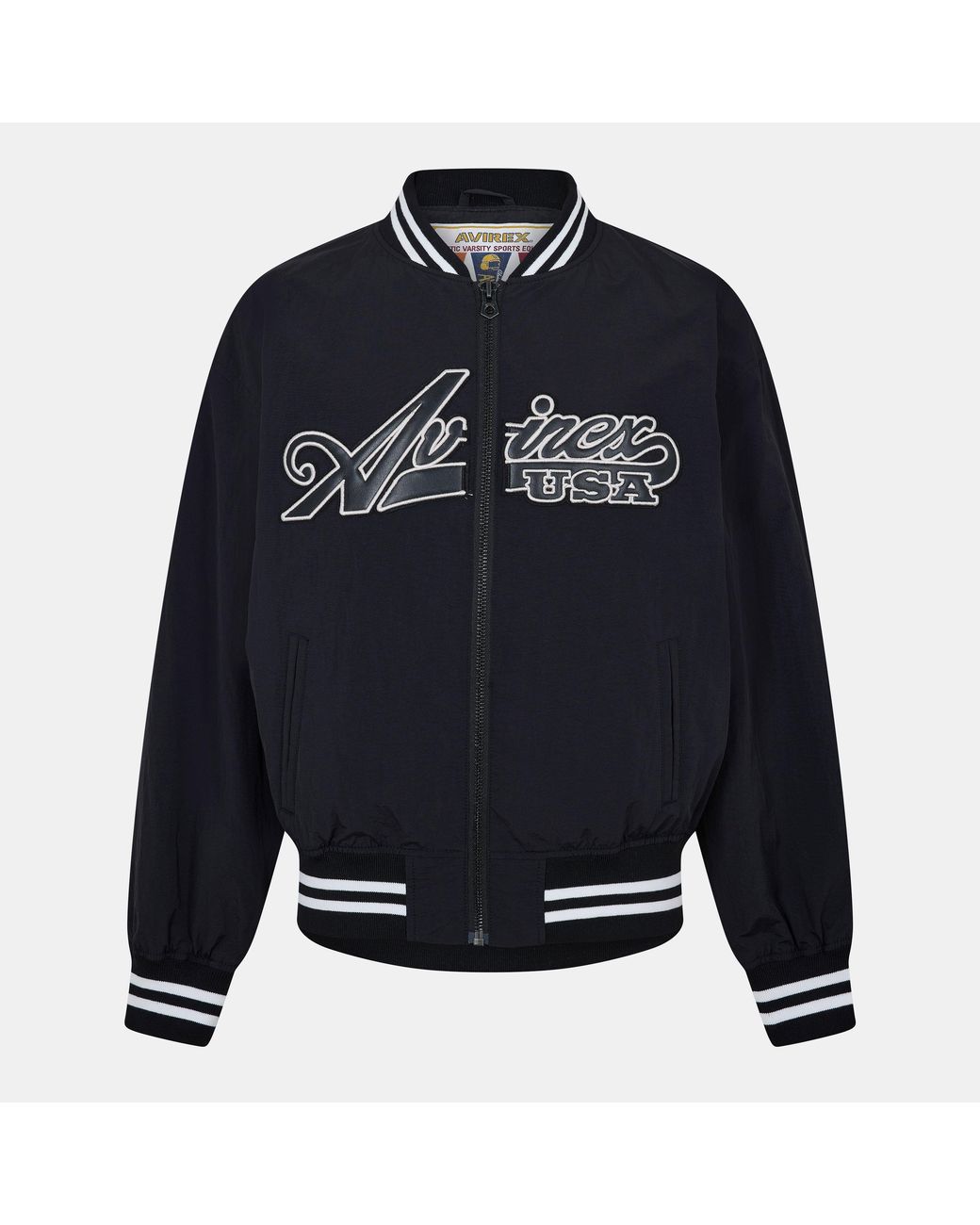 Avirex Blue Bomber Jacket for men