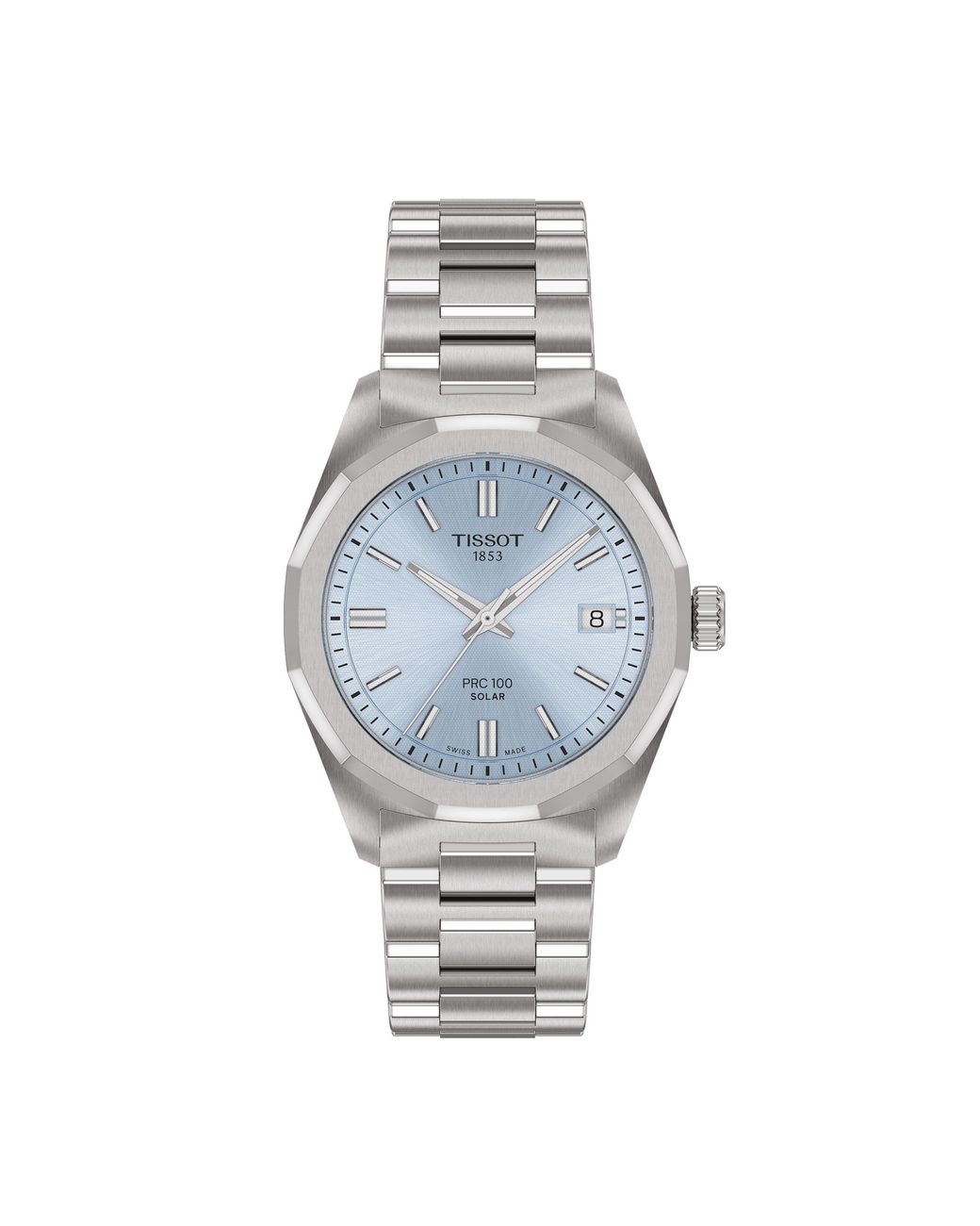 Tissot Metallic Prc100 Solar Analogue Quartz Watch
