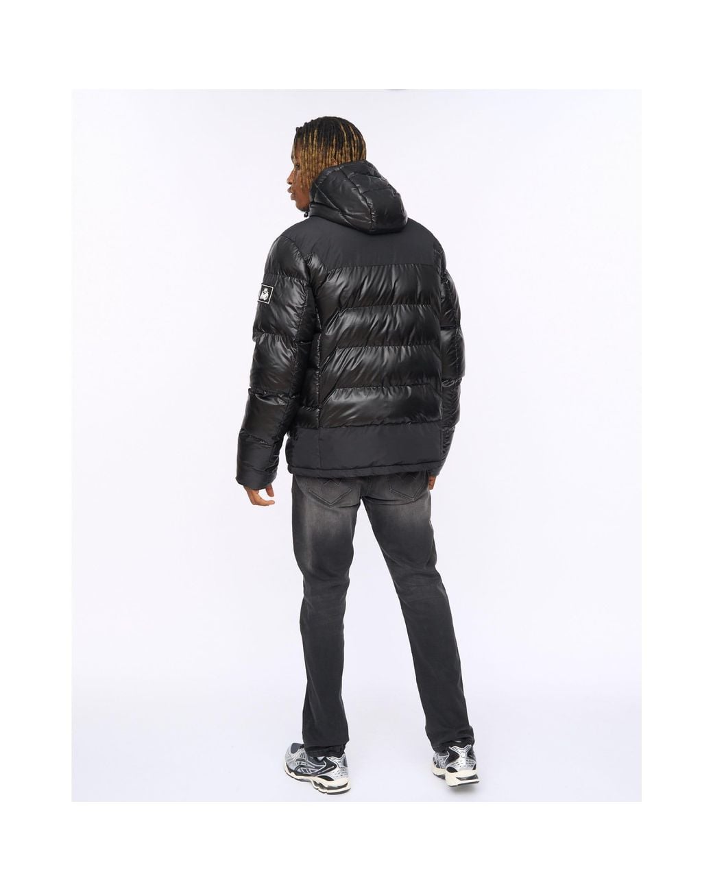 Kings Will Dream Black Ascend Puffer Jacket for men