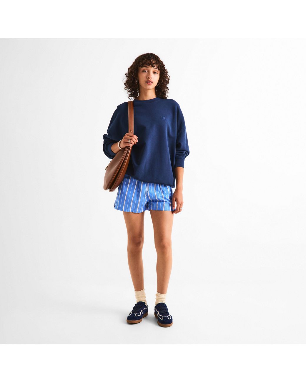 Alohas Blue 490 Crochet Low-Top Trainers