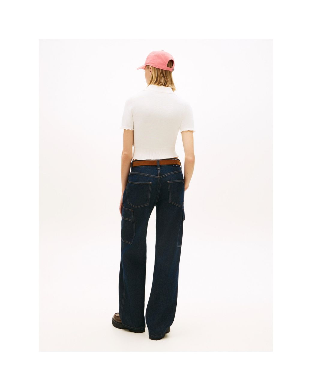 Tommy Hilfiger White Short Sleeve Polo Shirt