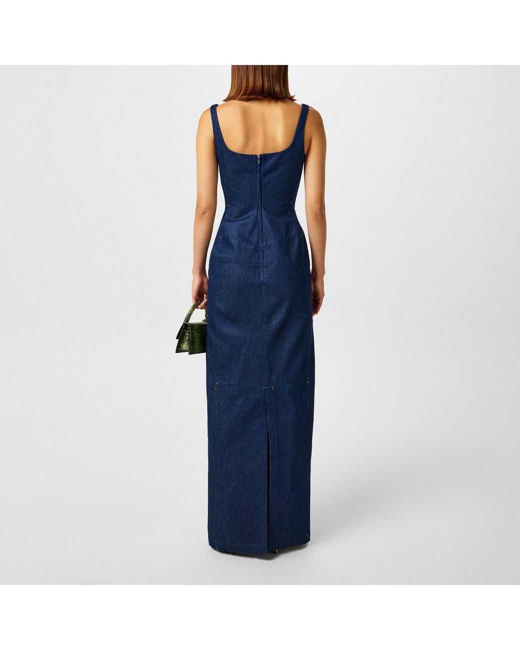 Jacquemus Blue The Spoglio Maxi Dress