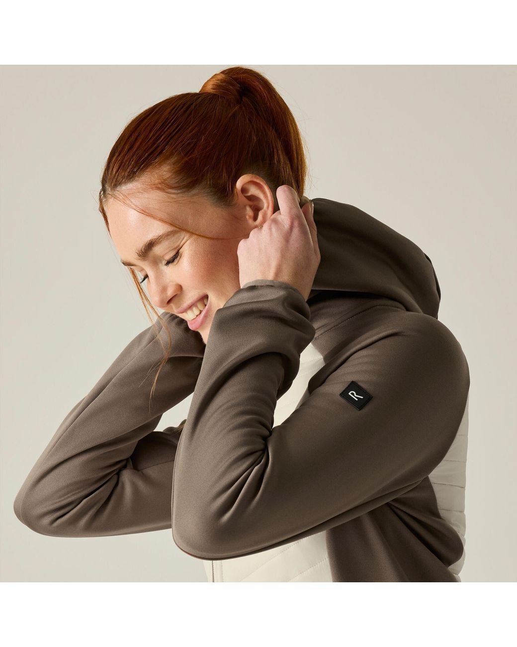 Regatta Brown Andreson Hybrid Water-Repellent Jacket