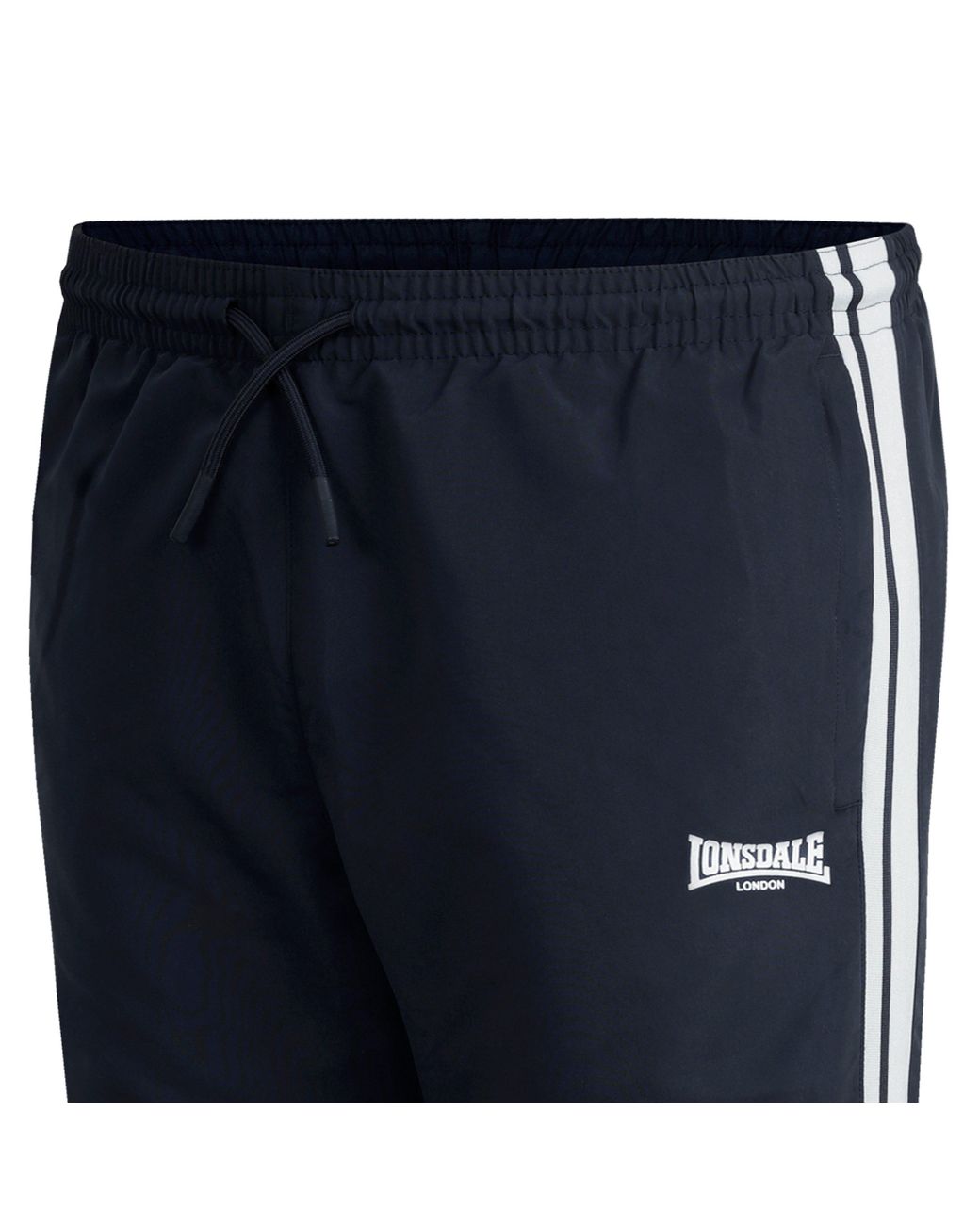 Lonsdale Blue 2 Stripe Oh Woven Bottom for men