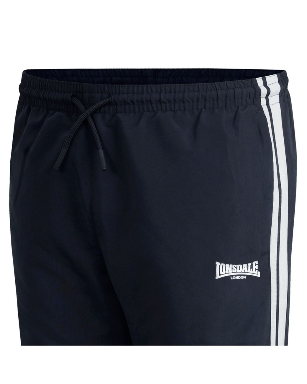 Lonsdale Blue 2 Stripe Oh Woven Bottom for men