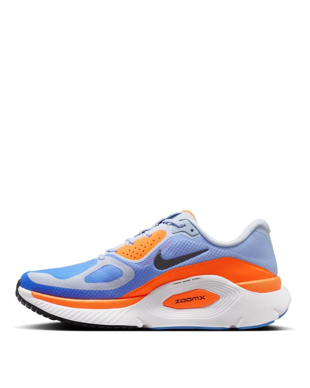 Nike Blue Structure Plus Road Running Shoes for men