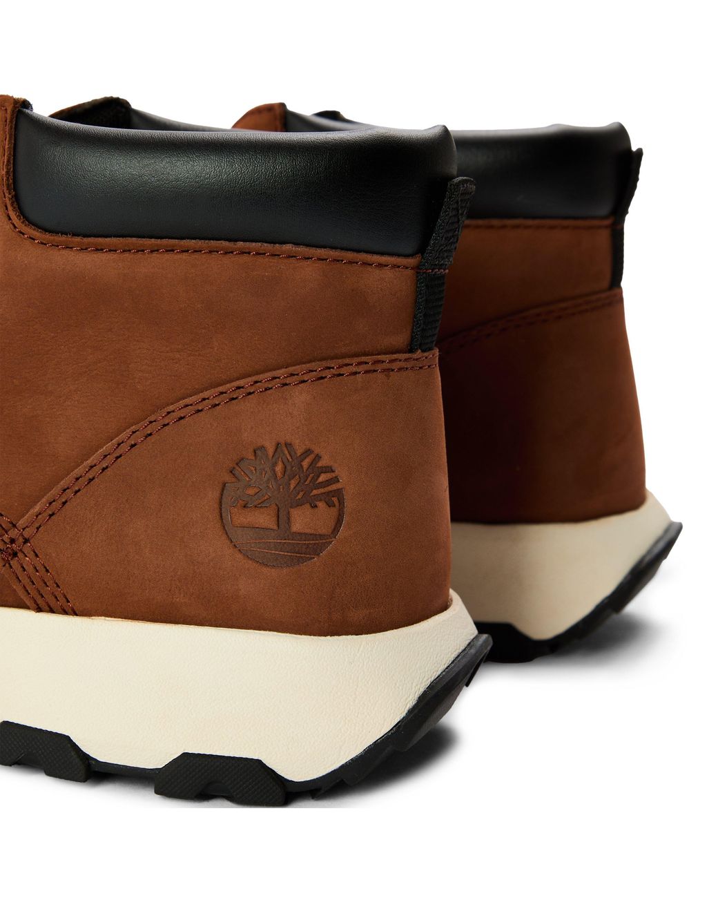 Timberland Brown Midlc Chukka Bluetooth Chukka Boots for men