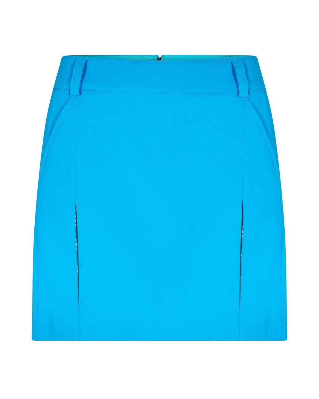 PUMA Blue (14) Golf Pleated Woven Skirt